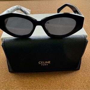 Celine Black Sunglasses